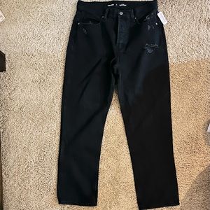 Old Navy High-Rise Slouchy Straight jeans